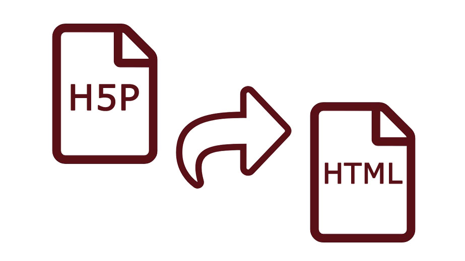 H5P-Konverter – H5P in HTML konvertieren